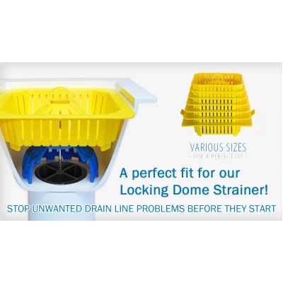 Small Safety Basket - DOMED - 6 inch